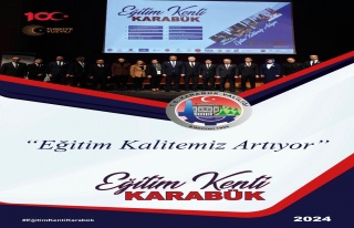 Karabük’te “Eğitim Kenti” Hedefi Adım Adım...