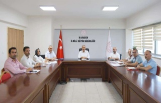 Karabük'te Eğitimde Yeni Döneme Güçlü Hazırlık:...