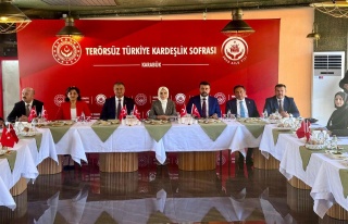 Karabük’te “Terörsüz Türkiye Kardeşlik Sofrası”nda...