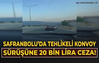 Safranbolu’da Trafikte ‘Şerit Terörü’: Yoğun...