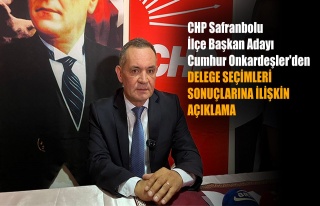 CHP Safranbolu’da Kongre Öncesi Delege Seçimi...