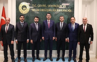 Karabük Heyetinden Bakan Kurum’a Stratejik Ziyaret:...