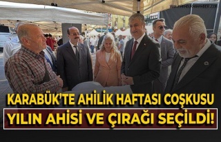 Karabük’te Ahilik Haftası Coşkusu