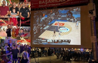 Karabük’te EuroBasket Final Coşkusu: 12 Dev Adam...