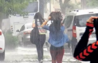 Karabük’te 3,5 Ay Sonra Gelen Sağanak Yağış...