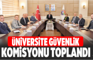 Karabük’te “Huzur ve Güven” İçin Üniversite...