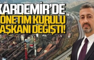 Kardemir’de Yönetim Değişikliği