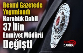 Resmî Gazete’de Yayımlandı: Karabük’ün de...