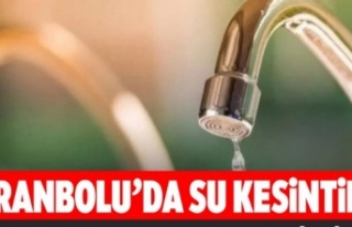Safranbolu’da Su Krizi Büyüyor