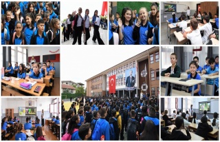 Yeni Eğitim Yılı “Yeşil Vatan” Temasıyla...