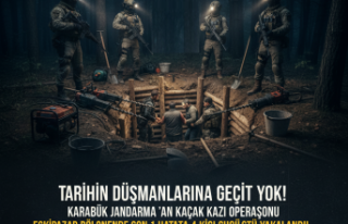 Karabük'te Kaçak Kazı Harekâtı: 4 Şüpheli...