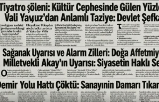 Karabük'te Son Gelişmeler