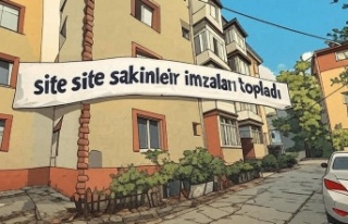 Karabük'ün  100. Yıl Mahallesi'nde Halk...