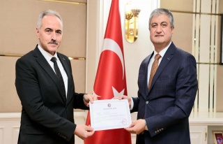 Karabük’te SGK İl Müdürü İsmail Yıldırım’a...
