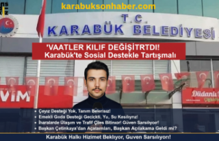 Karabük’te Vaat Tartışması: “Seçim Sözleri...