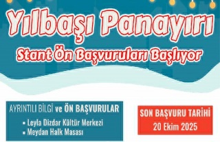 Safranbolu Yılbaşı Panayırı İçin Stant Ön...