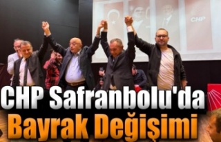 Safranbolu CHP İlçe Başkanlığı’nda Yeni Dönem...