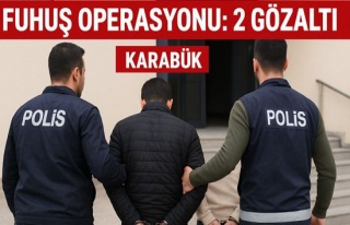 Karabük'teki Fuhuş Operasyonunda İki Şüpheli...
