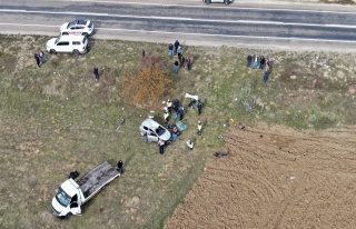 Kastamonu'da Feci Kaza: Takla Atan Otomobildeki İki...