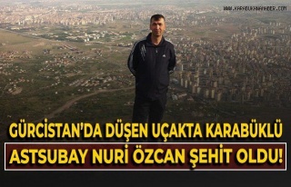 Yüreklere Kor Düştü: Karabüklü Şehit Astsubay...