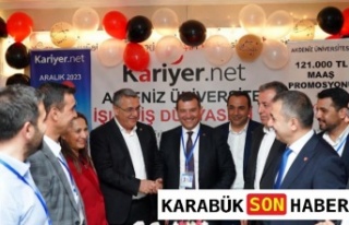 Akdeniz Üniversitesi Personeline 121 Bin TL Promosyon...