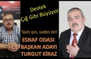 Eskipazar Esnaf Odası’nda Yeni Soluk: Turgut Kiraz’a...