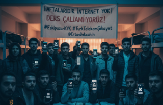 Eskipazar KYK'da “İnternet Yok” İsyanı:...