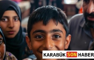 Hatay Reyhanlı'da Dayısının Elinden Kurtulan...