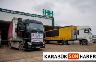 İHH’dan Ukrayna’ya Kış Yardımı: 4 Tır Yola...