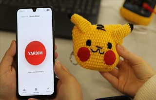 Kadınlar İçin Gizli Yardım Anahtarlığı: Trakya...