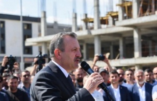 Karabük Adalet Sarayı’nın Temeli Atıldı