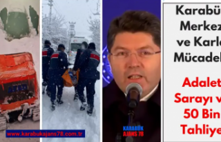 Karabük Beyaza Teslim: Kar Bereketi ve Şehir Gündemi