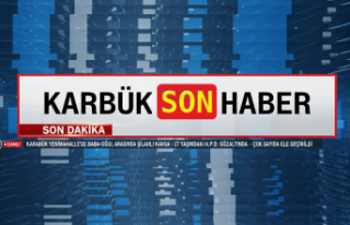 Karabük Yenimahalle'de Korku Dolu Anlar: Baba-Oğul...