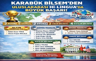 Karabük'ten Dünyaya Dil Köprüsü: BİLSEM Öğrencileri...