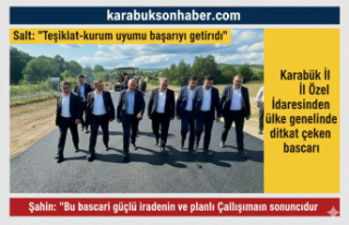 Karabük’ün köyleri için dev üretim: Rakamlar...