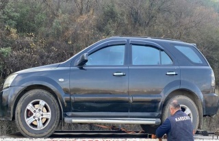 Kocaeli'den Çalınan Otomobil Karabük'te Nefes Kesen...