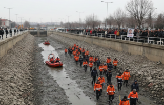 Porsuk Çayı’nda Endişeli Bekleyiş: Tuncay Öğretmen...