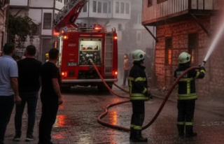 Safranbolu’da Villa Eklentisinde Yangın: Paniğe...