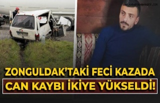 Zonguldak'ta Feci Kaza: Yoğun Bakımdaki Genç Hayata...