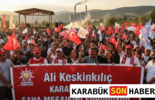 Ali Keskinkılıç Karabük İçin Saha Mesaisini...