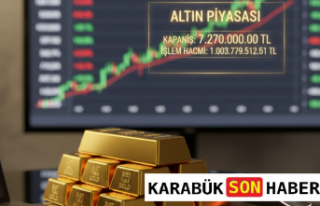 Altın Borsasında Hareketli Gün: Kilogram Fiyatı...