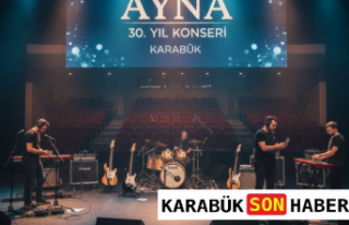 Ayna Grubu 30. Yıl Dönümü İçin Karabük’te...