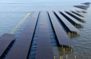 Çin'in Enerji Üretiminde Güneş Panelleri...