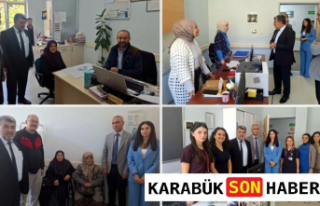 İl Sağlık Müdürü Kara’dan Aile Sağlığı...