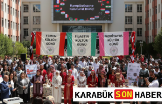 Kampüste Kültürel Birlik Rüzgarı Esiyor