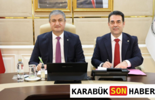 Karabük İl Özel İdaresinde çalışanları sevindiren...