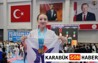 Karabük'te Karate Rüzgarı: Seniha İnci Yavuz...