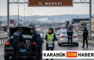 Karabük'te Uyuşturucu Operasyonu: 1 Tutuklama