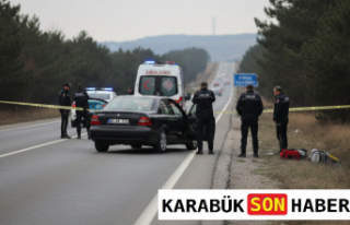 Karabük'te Üzücü Olay: Direksiyon Başında...