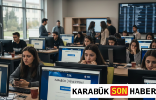 Karabük Üniversitesinde Ders Seçimi Heyecanı Başlıyor